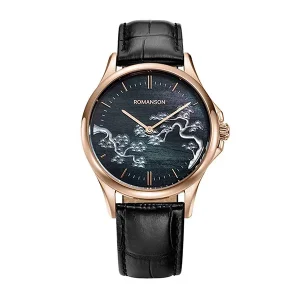 ROMANSON CB6BS005MMBRA36R-BK